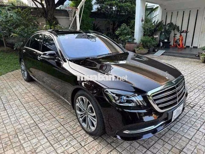 Mercedes-Benz S450 Luxury 2020 Đen 27.000km