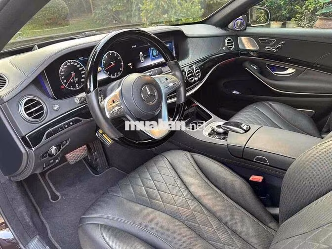Mercedes-Benz S450 Luxury 2020 Đen 27.000km