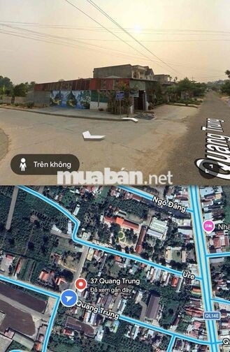 BÁN NHÀ 2 MẶT TIỀN ĐƯỜNG QUANG TRUNG