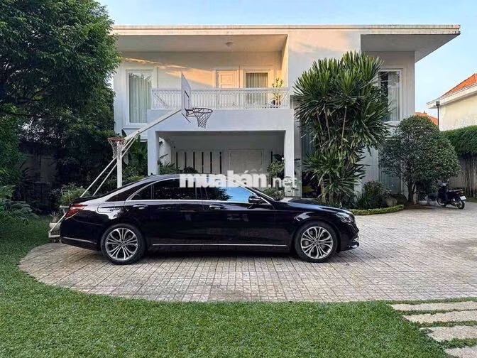 Mercedes-Benz S450 Luxury 2020 Đen 27.000km