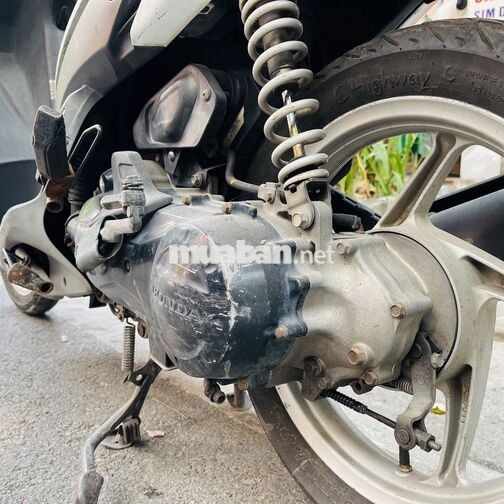 Honda Click 2009 trắng, zin nguyên, xe chất..