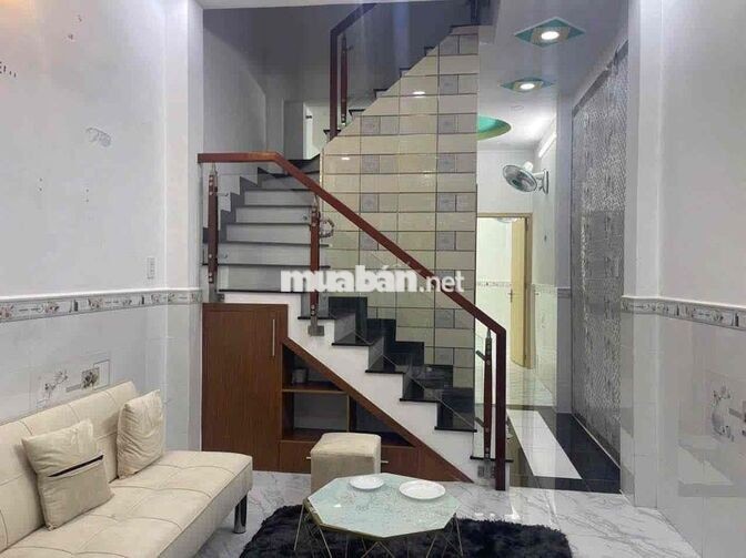 🎁Cho thuê nhà Mới 220/ Nguyễn Văn Khối P9 Gò Vấp 3,8m❌12m 3pn 2wc