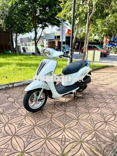 🛵Yamaha Nozza Fi Trắng Xe Đẹp Máy Zin Êm Chính Chủ
