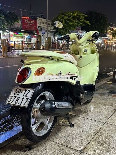 Yamaha Mio Classico 2013 Vàng kem