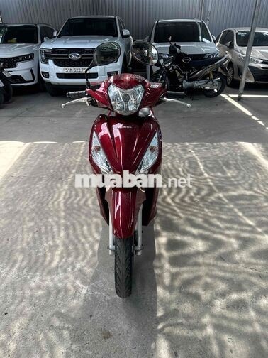 Honda Vision 110 Fi 2018 Đỏ đô