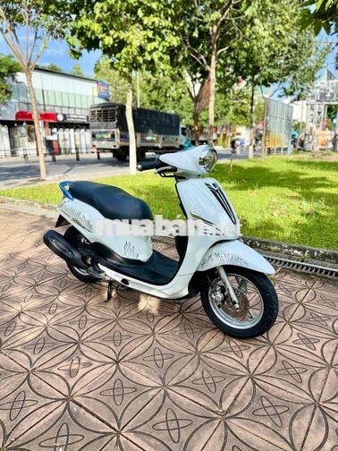🛵Yamaha Nozza Fi Trắng Xe Đẹp Máy Zin Êm Chính Chủ