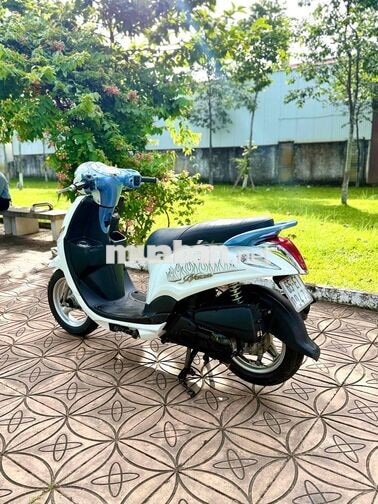 🛵Yamaha Nozza Fi Trắng Xe Đẹp Máy Zin Êm Chính Chủ