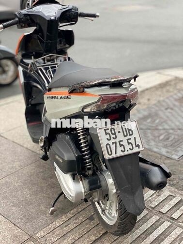 Honda Air Blade 125 2017 Đen cam