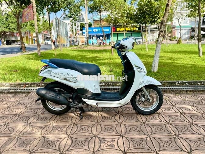 🛵Yamaha Nozza Fi Trắng Xe Đẹp Máy Zin Êm Chính Chủ
