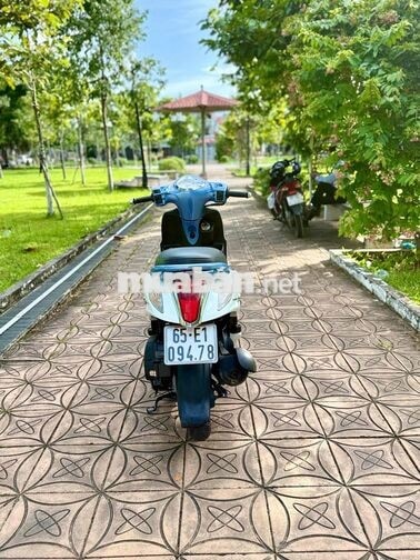 🛵Yamaha Nozza Fi Trắng Xe Đẹp Máy Zin Êm Chính Chủ