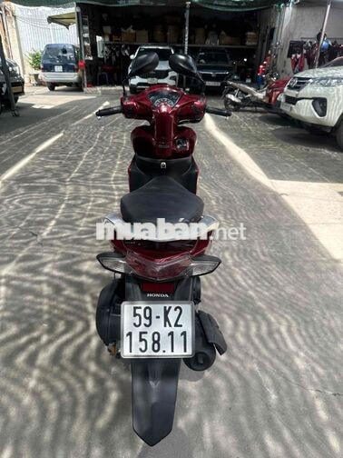 Honda Vision 110 Fi 2018 Đỏ đô