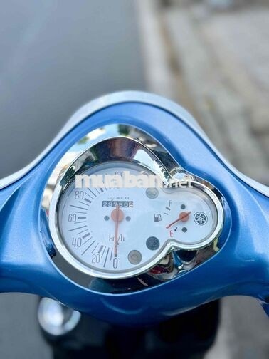🛵Yamaha Nozza Fi Trắng Xe Đẹp Máy Zin Êm Chính Chủ