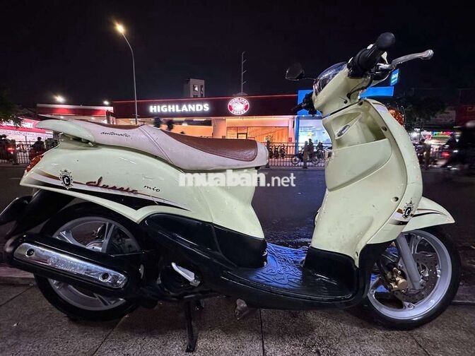 Yamaha Mio Classico 2013 Vàng kem