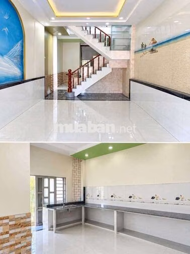 Cho thuê nhà gần chợ Phú An ( gần chợ Thái Hòa) 