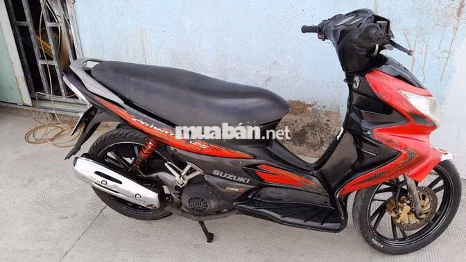 Suzuki Hayate 125 2009 Đỏ Đen