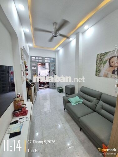 CHÍNH CHỦ- HOÀNG DIỆU Q4- 30m2- 4 LẦU ĐÚC- HOÀN CÔNG- CHỈ 5 TỶ TL