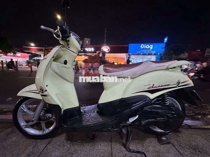 Yamaha Mio Classico 2013 Vàng kem