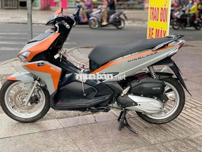 Honda Air Blade 125 2017 Đen cam