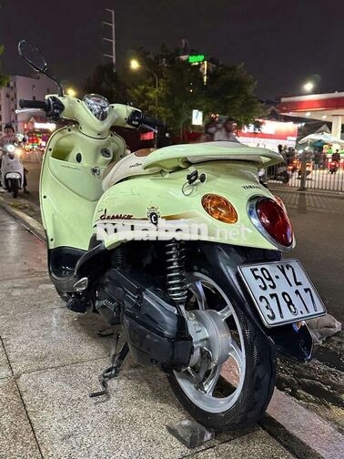 Yamaha Mio Classico 2013 Vàng kem