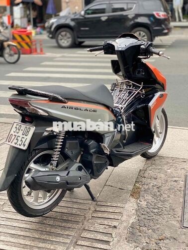 Honda Air Blade 125 2017 Đen cam