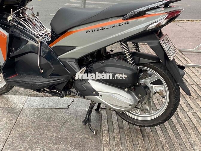 Honda Air Blade 125 2017 Đen cam