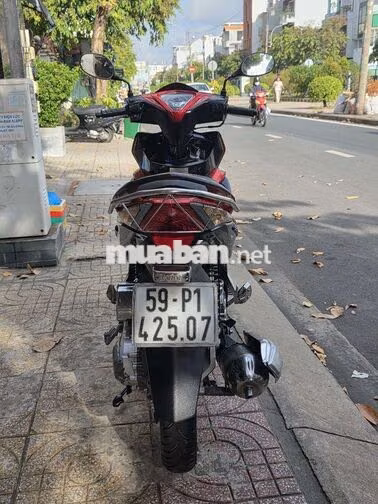 Honda Air Blade 110 2012 Đỏ đen