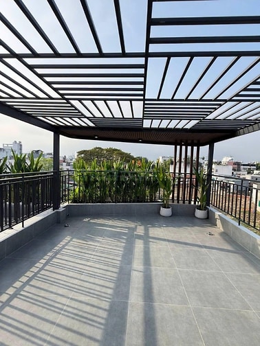 BÁN NHÀ CÓ THANG MÁY ĐƯỜNG SỐ 5, P.17, GÒ VẤP, lửng, 2L, ST,GIÁ CHỈ 9T