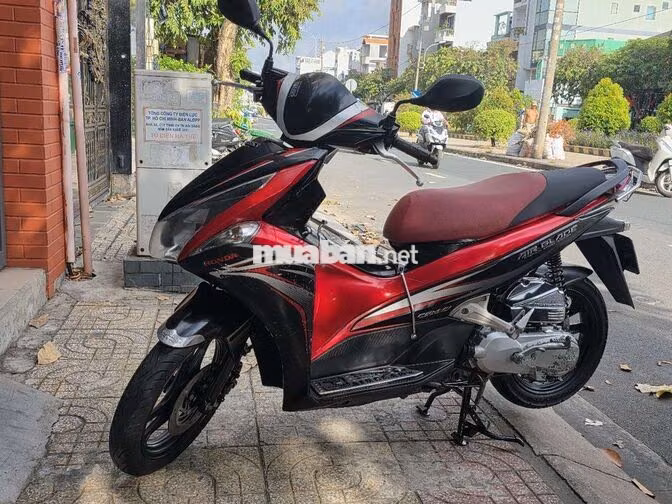 Honda Air Blade 110 2012 Đỏ đen