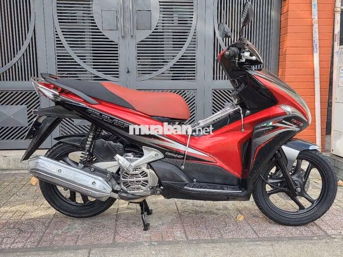 Honda Air Blade 110 2012 Đỏ đen