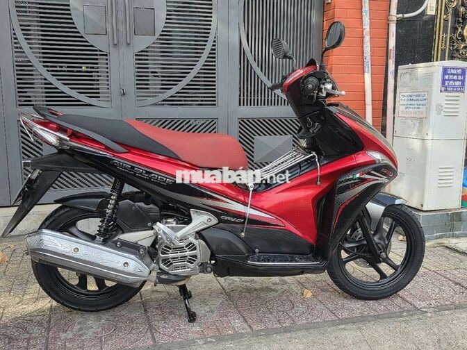 Honda Air Blade 110 2012 Đỏ đen