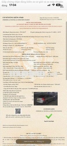 Hyundai Accent 2021 Số sàn Vàng cát