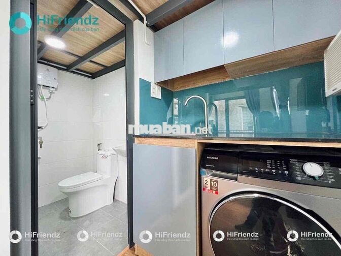 Căn hộ Gác xép BAN CÔNG thoáng đi bộ tới đại học VLU cơ sở chính