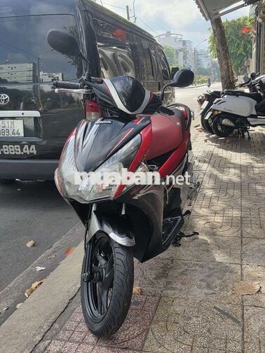 Honda Air Blade 110 2012 Đỏ đen