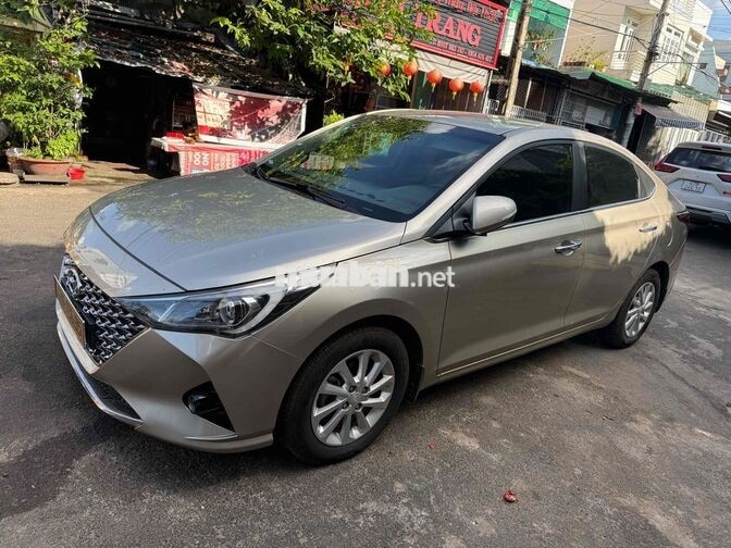 Hyundai Accent 2021 Số sàn Vàng cát