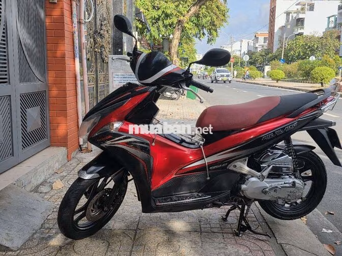 Honda Air Blade 110 2012 Đỏ đen