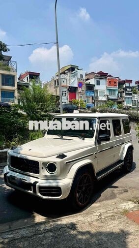 Mercedes-Benz G63 2021 Trắng