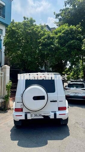 Mercedes-Benz G63 2021 Trắng