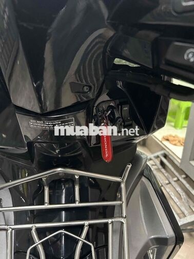 Honda Airblade 125cc 2018 Đen xám BSTP 24610km 90%