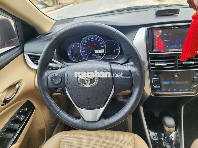 toyota vios sx2019 stđ bản G xịn .1 chủ từ mới