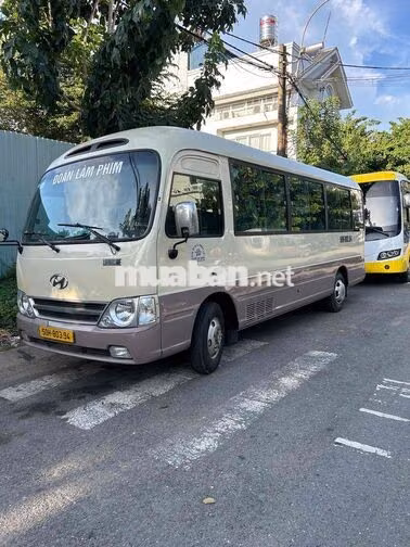 Tracomeco 2009 Xe khách Kem 32 vạn