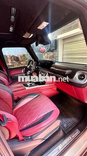 Mercedes-Benz G63 2021 Trắng