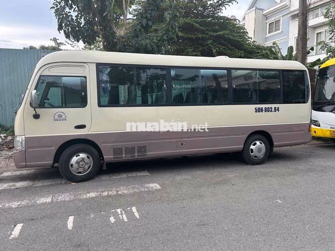 Tracomeco 2009 Xe khách Kem 32 vạn