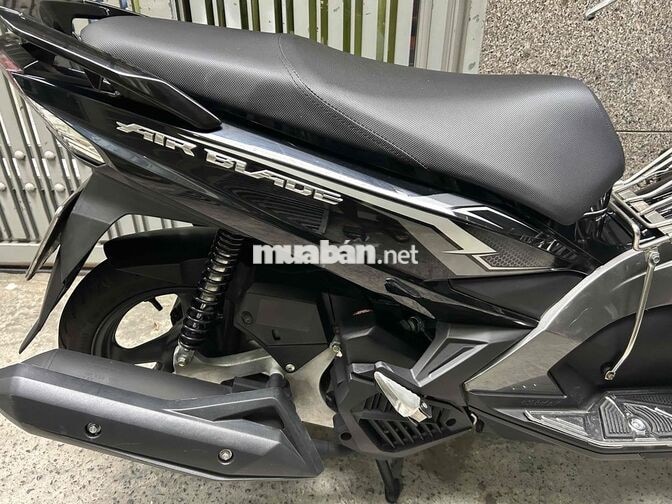 Honda Airblade 125cc 2018 Đen xám BSTP 24610km 90%
