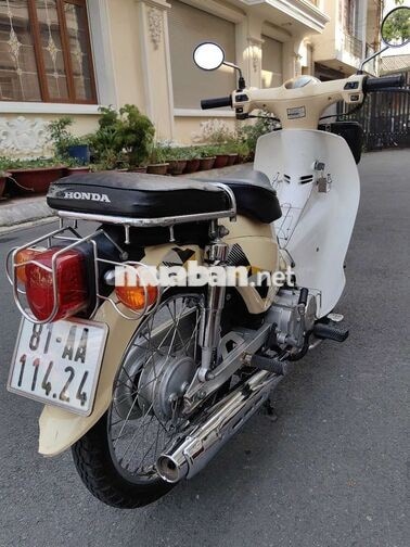Honda Cub 50cc 2019 Kem Gia Lai