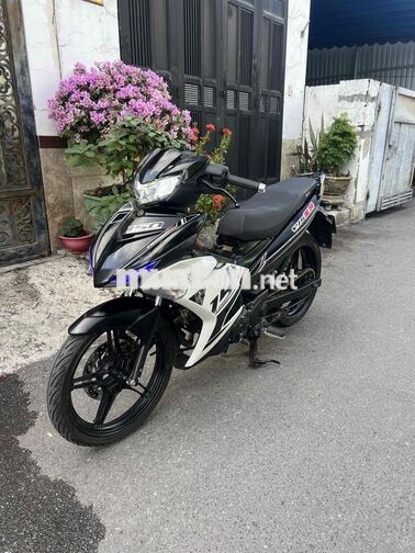 Yamaha Exciter 150 2017 Đen trắng upp led