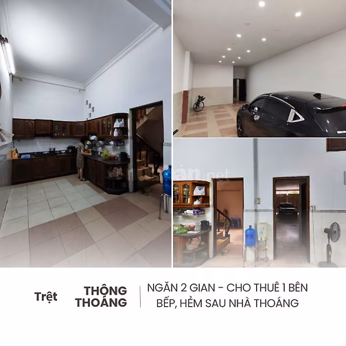 Bán Nhà Phố MT 9M - Nguyễn Trãi Nha Trang - DTSD 392m2, Sổ Mới 2026