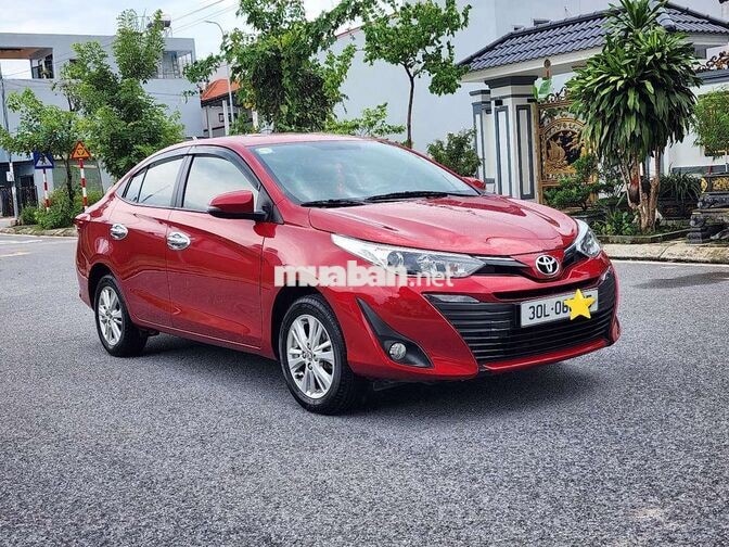 toyota vios sx2019 stđ bản G xịn .1 chủ từ mới