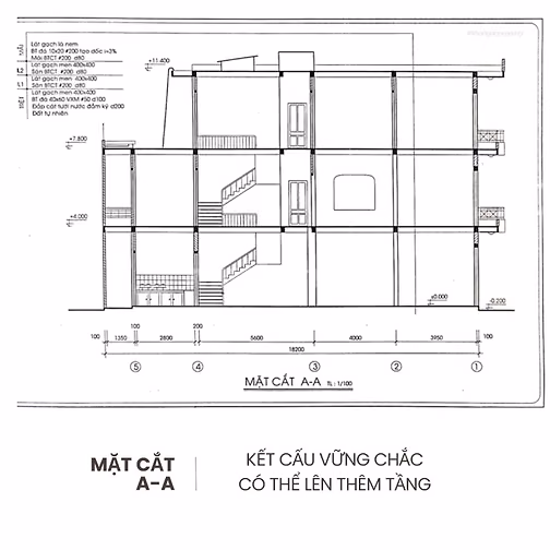Bán Nhà Phố MT 9M - Nguyễn Trãi Nha Trang - DTSD 392m2, Sổ Mới 2026