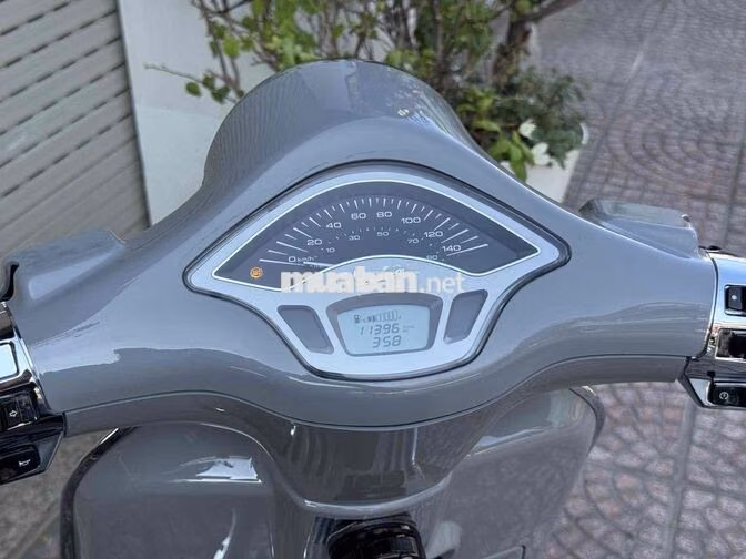 Vespa Primavera 2022 Xám 11.000km