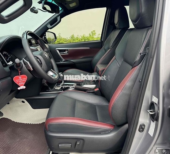 Toyota Fortuner Legender 2025 Dầu Tự động